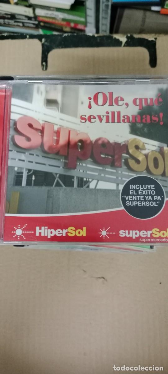 CDs de m&uacute;sica: OLE QUE SEVILLANAS SUPERSOL CD MUSICA CINE G-38