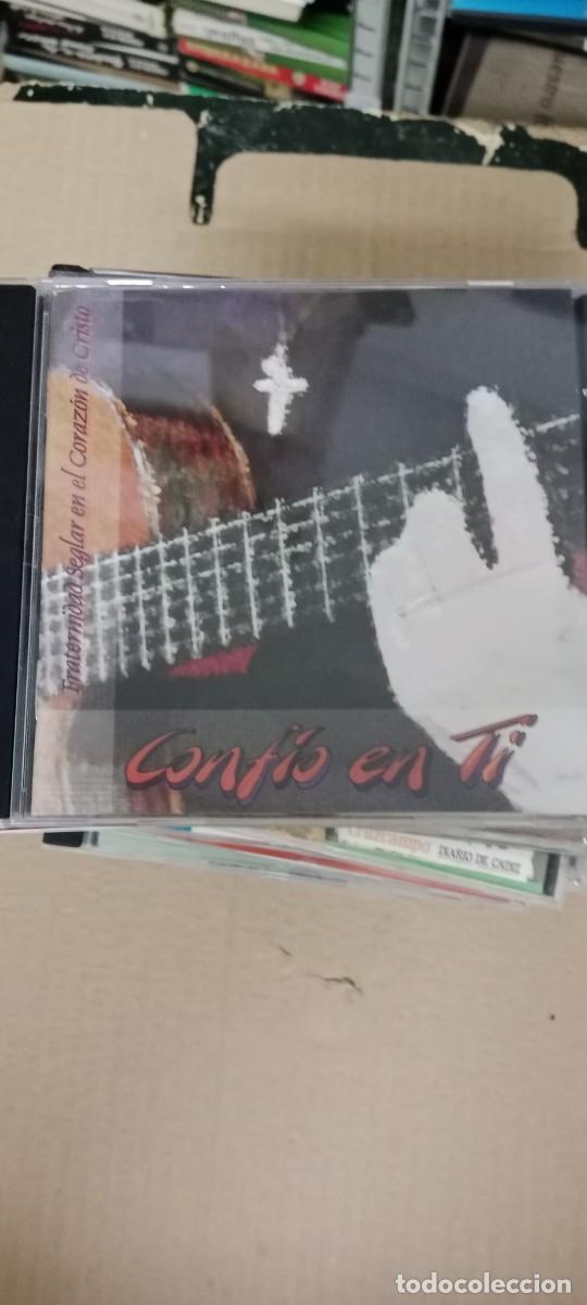 CDs de m&uacute;sica: FRATERNIDAD SEGLAR EN EL CORAZON DE CRISTO ( CONFIO EN TI ) - CD - PROMOCIONAL CD MUSICA CINE G-38