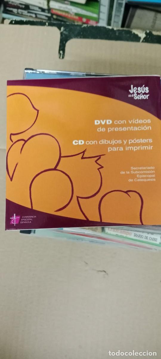 CDs de m&uacute;sica: JESUS ES EL SE&Ntilde;OR CD MUSICA CINE G-38