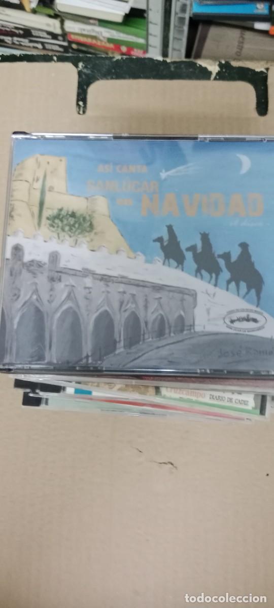 CDs de m&uacute;sica: ASI CANTA SANLUCAR DE BARRAMEDA EN NAVIDAD - 3 CD - VASO MUSIC 2012 CD MUSICA CINE G-38