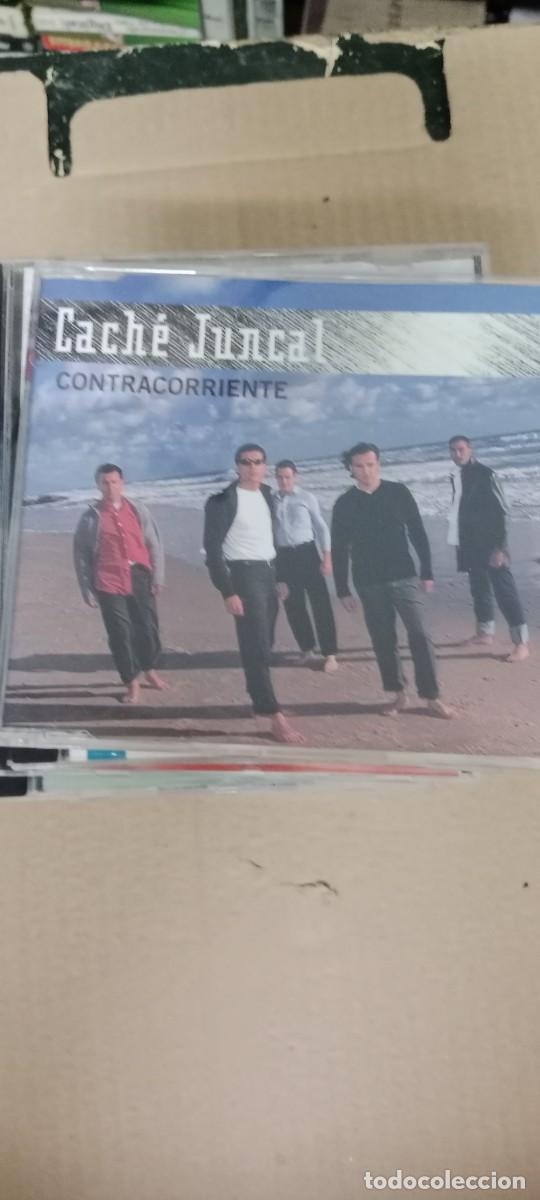 CDs de m&uacute;sica: CACHE JUNCAL-CONTRACORRIENTE CD MUSICA CINE G-38