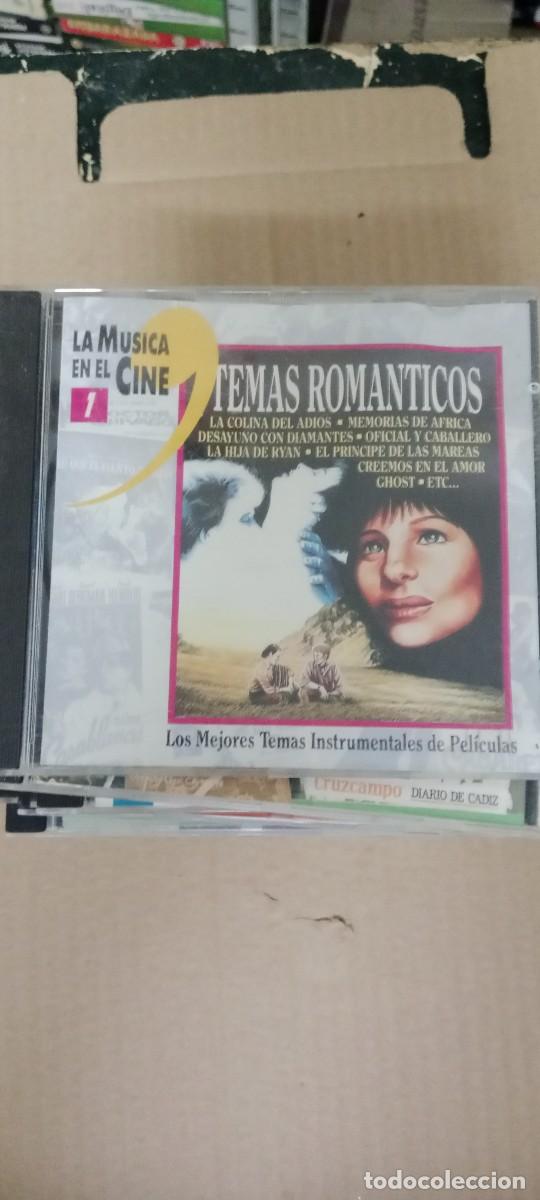 CDs de m&uacute;sica: LA MUSICA EN EL CINE TEMAS ROMANTICOS CD MUSICA CINE G-38