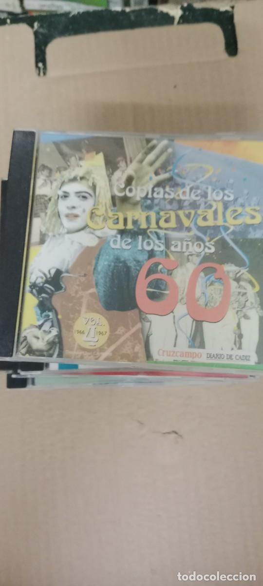 CDs de m&uacute;sica: CARNAVAL DE CADIZ DE LOS A&Ntilde;OS 60 CD MUSICA CINE G-38