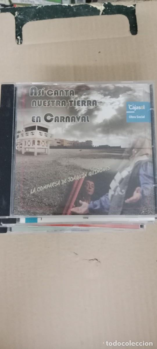 CDs de m&uacute;sica: CARNAVAL DE CADIZ LA COMPARSA DE JOAQUIN QUI&Ntilde;ONES CD MUSICA CINE G-38