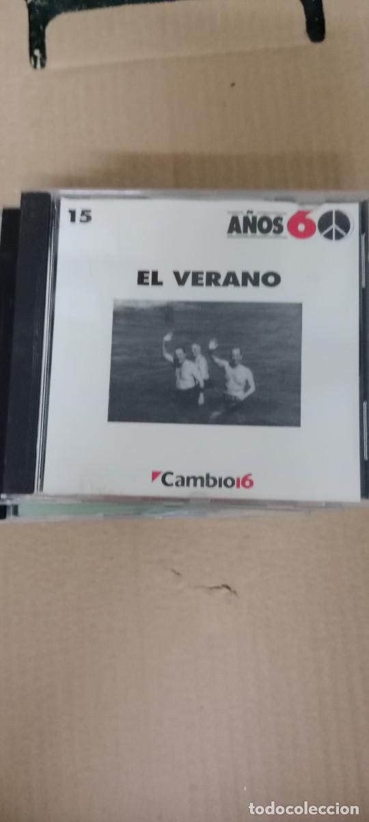 CDs de m&uacute;sica: A&Ntilde;OS 60 EL VERANO CAMBIO16 CD MUSICA CINE G-38
