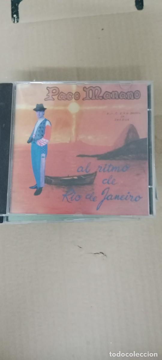 CDs de m&uacute;sica: PACO BANANO AL RITMO DE RIO DE JANEIRO CD MUSICA CINE G-38