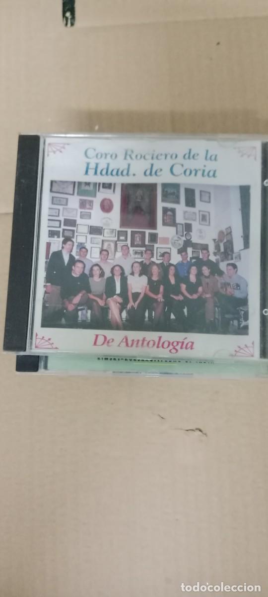 CDs de m&uacute;sica: CORO ROCIERO DE LA HDAD. DE CORIA. DE ANTOLOGIA. CD MUSICA CINE G-38