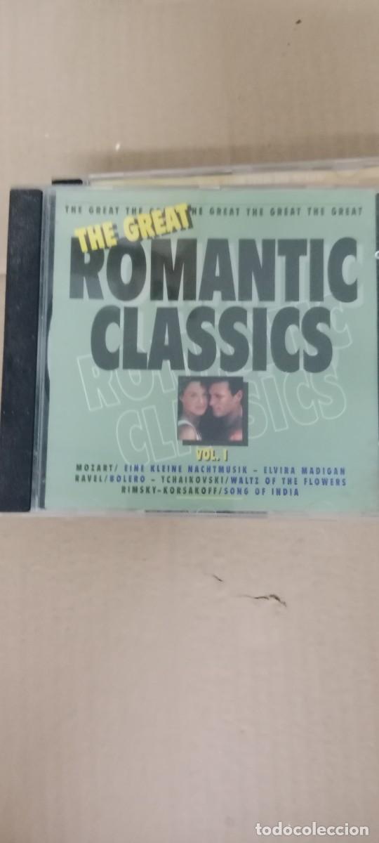 CDs de m&uacute;sica: THE GREAT ROMANTIC CLASSICS CD MUSICA CINE G-38