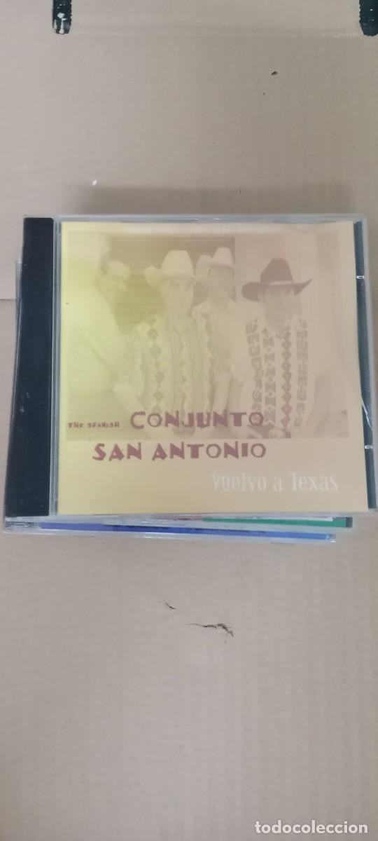 CDs de m&uacute;sica: THE SPANISH CONJUNTO SAN ANTONIO - VULEVO A TEXAS CD 2003 TEX MEX CD MUSICA CINE G-38