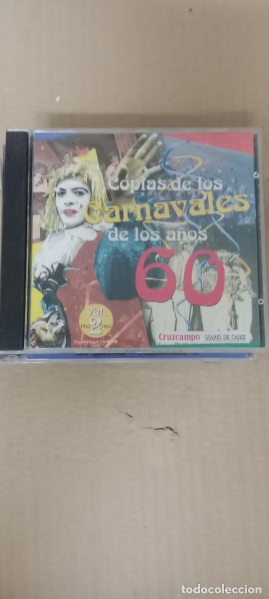 CDs de m&uacute;sica: CARNAVAL DE CADIZ DE LOS A&Ntilde;OS 60 CD MUSICA CINE G-38