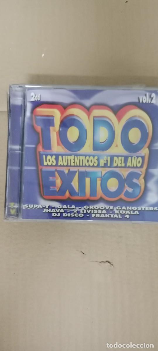 CDs de m&uacute;sica: TODO EXITOS-LOS AUTENTICOS N&ordm; 1 DEL A&Ntilde;O. VOL 2 CD MUSICA CINE G-38