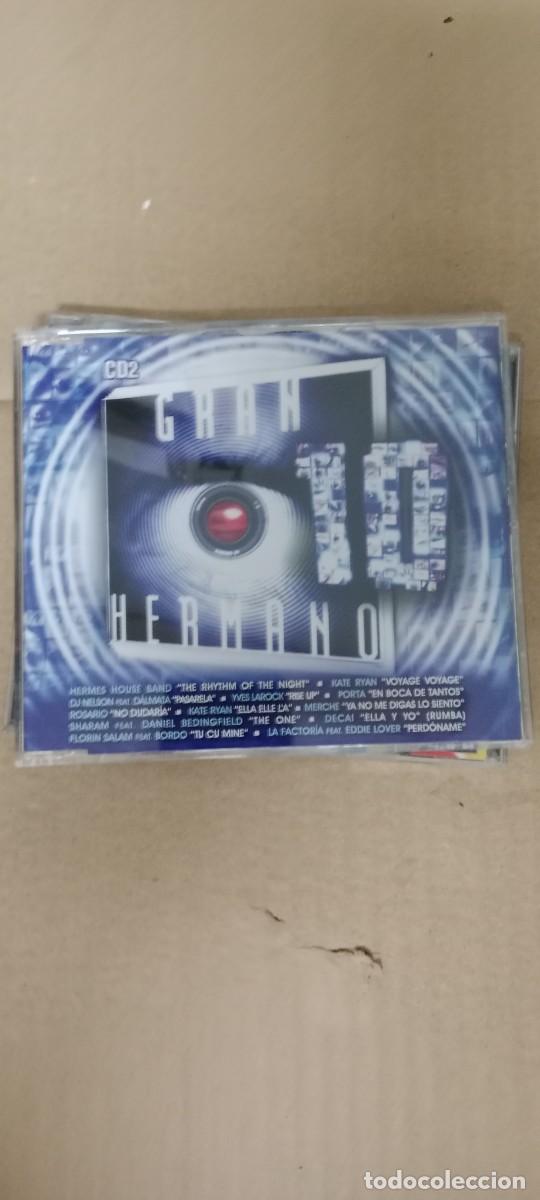 CDs de m&uacute;sica: GRAN HERMANO 10 SOLO EL CD 2 CD MUSICA CINE G-38