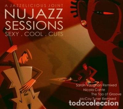 CDs de m&uacute;sica: Nu Jazz Sessions- 0760551110329
