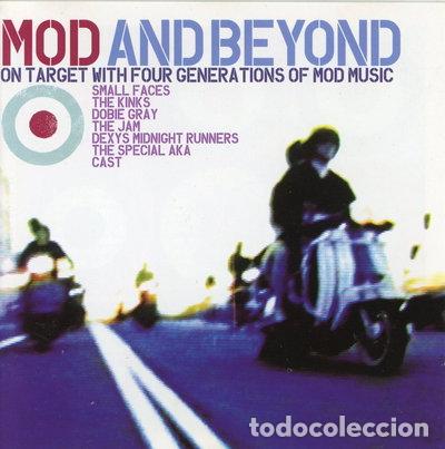 CDs de m&uacute;sica: Mod and Beyond- 0654378034527