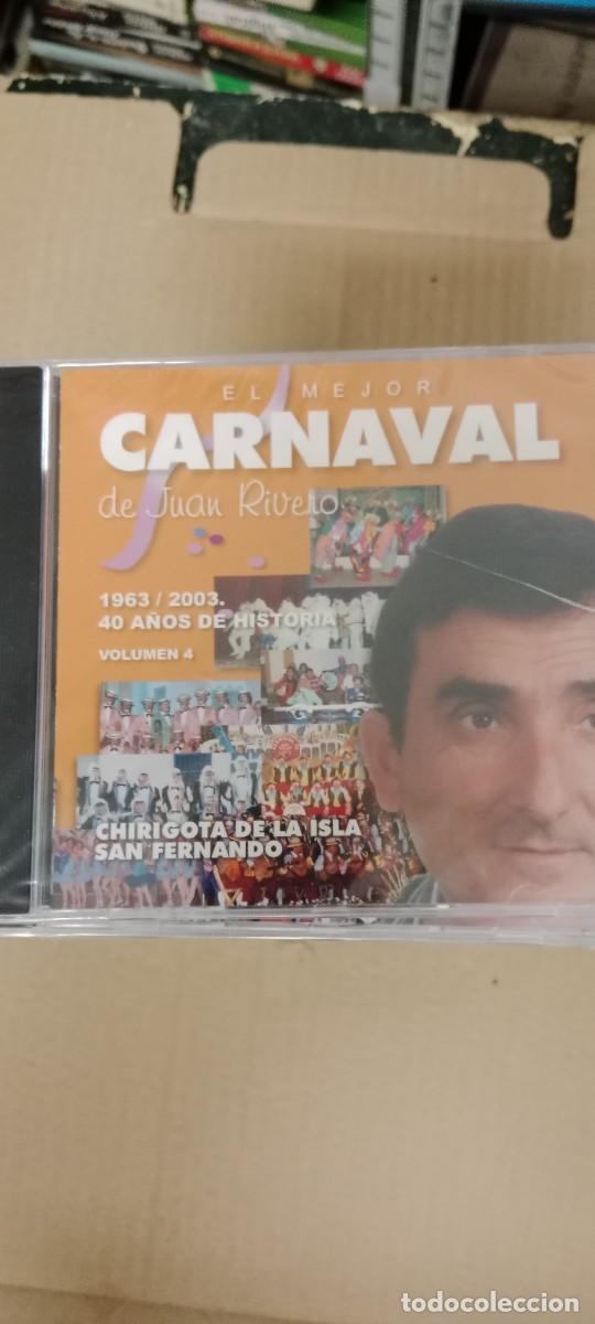 CDs de m&uacute;sica: LO MEJOR DE JUAN RIVERO CARNAVAL DE CADIZ VOLUMEN 4 NUEVO PRECINTADO CD MUSICA CINE G-38