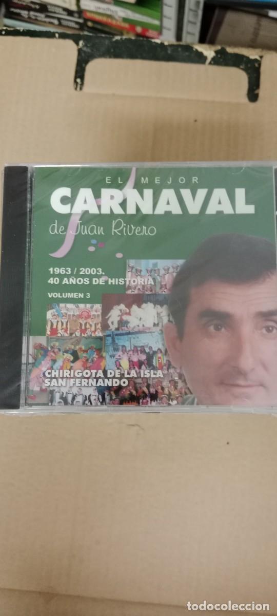 CDs de m&uacute;sica: LO MEJOR DE JUAN RIVERO CARNAVAL DE CADIZ VOLUMEN 3 NUEVO PRECINTADO CD MUSICA CINE G-38