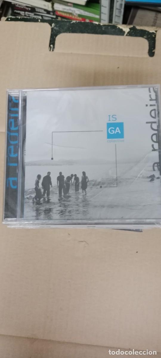 CDs de m&uacute;sica: ISGA Collective &ndash; A Redeira NUEVO PRECINTADO CD MUSICA CINE G-38