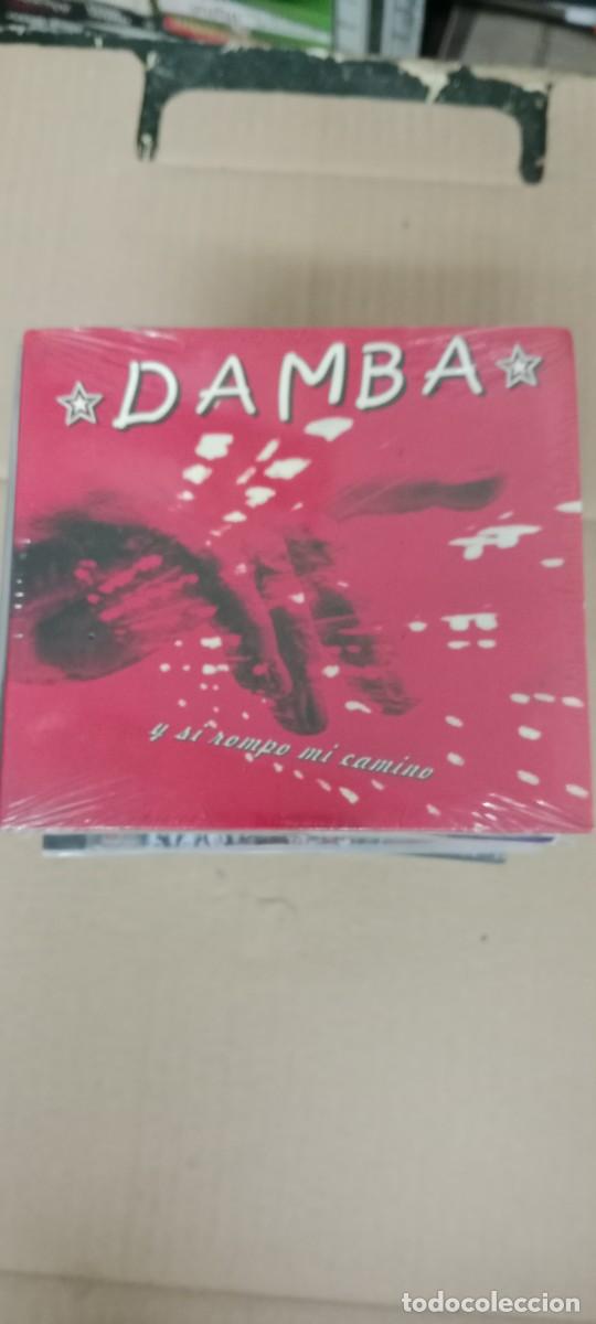 CDs de m&uacute;sica: DAMBA, Y SI ROMPO MI CAMINO NUEVO PRECINTADO CD MUSICA CINE G-38