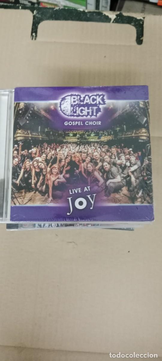 CDs de m&uacute;sica: BLACK LIGHT GOSPEL CHOIR LIVE AT JOY NUEVO PRECINTADO CD MUSICA CINE G-38