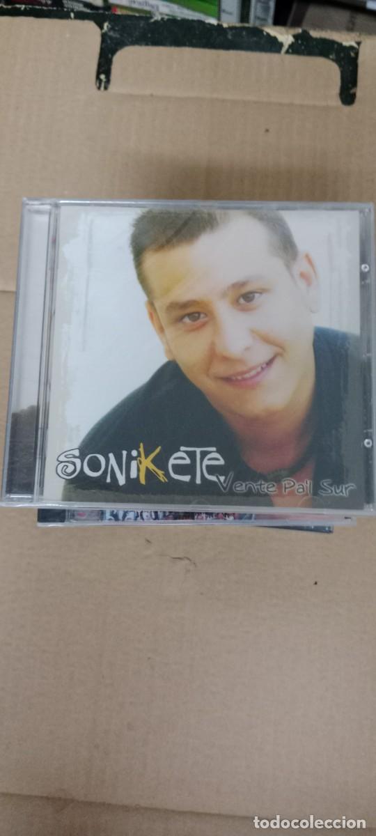 CDs de m&uacute;sica: CD SONIKETE - VENTE PAL SUR (JOS&Eacute; MANUEL D&Iacute;AZ MORENO, EL CHIPIR NUEVO PRECINTADO CD MUSICA CINE G-38