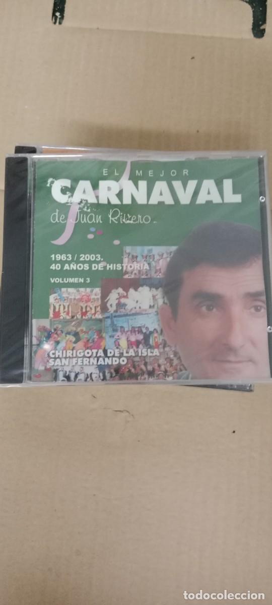 CDs de m&uacute;sica: LO MEJOR DE JUAN RIVERO CARNAVAL DE CADIZ VOLUMEN 3 NUEVO PRECINTADO CD MUSICA CINE G-38