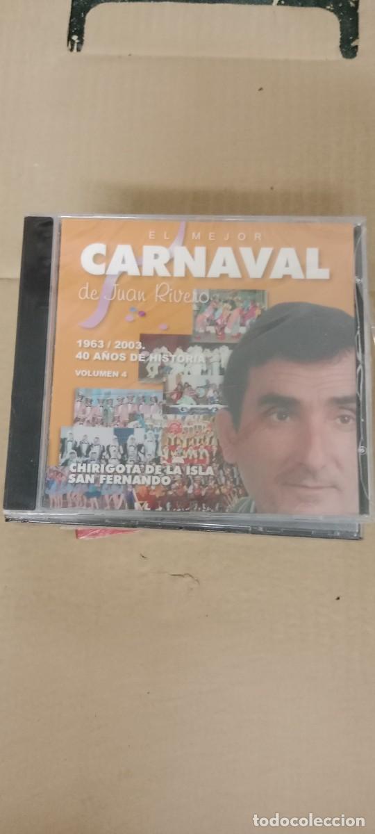 CDs de m&uacute;sica: LO MEJOR DE JUAN RIVERO CARNAVAL DE CADIZ VOLUMEN 4 NUEVO PRECINTADO CD MUSICA CINE G-38