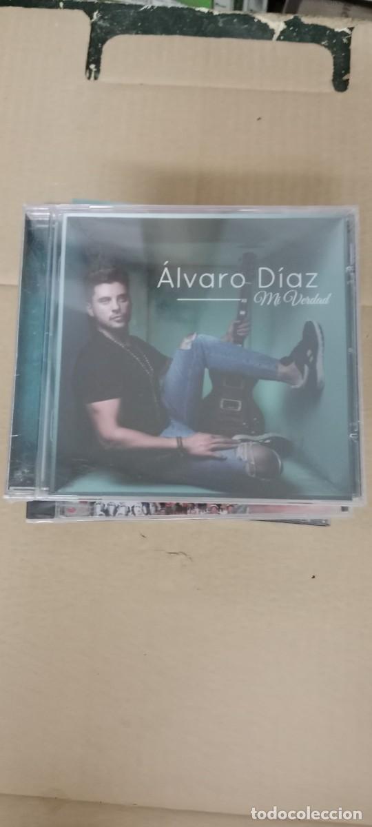 CDs de m&uacute;sica: ALVARO DIAZ MI VERDAD NUEVO PRECINTADO CD MUSICA CINE G-38