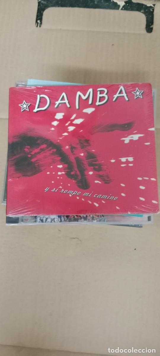 CDs de m&uacute;sica: DAMBA Y SI ROMPO MI CAMINO NUEVO PRECINTADO CD MUSICA CINE G-38