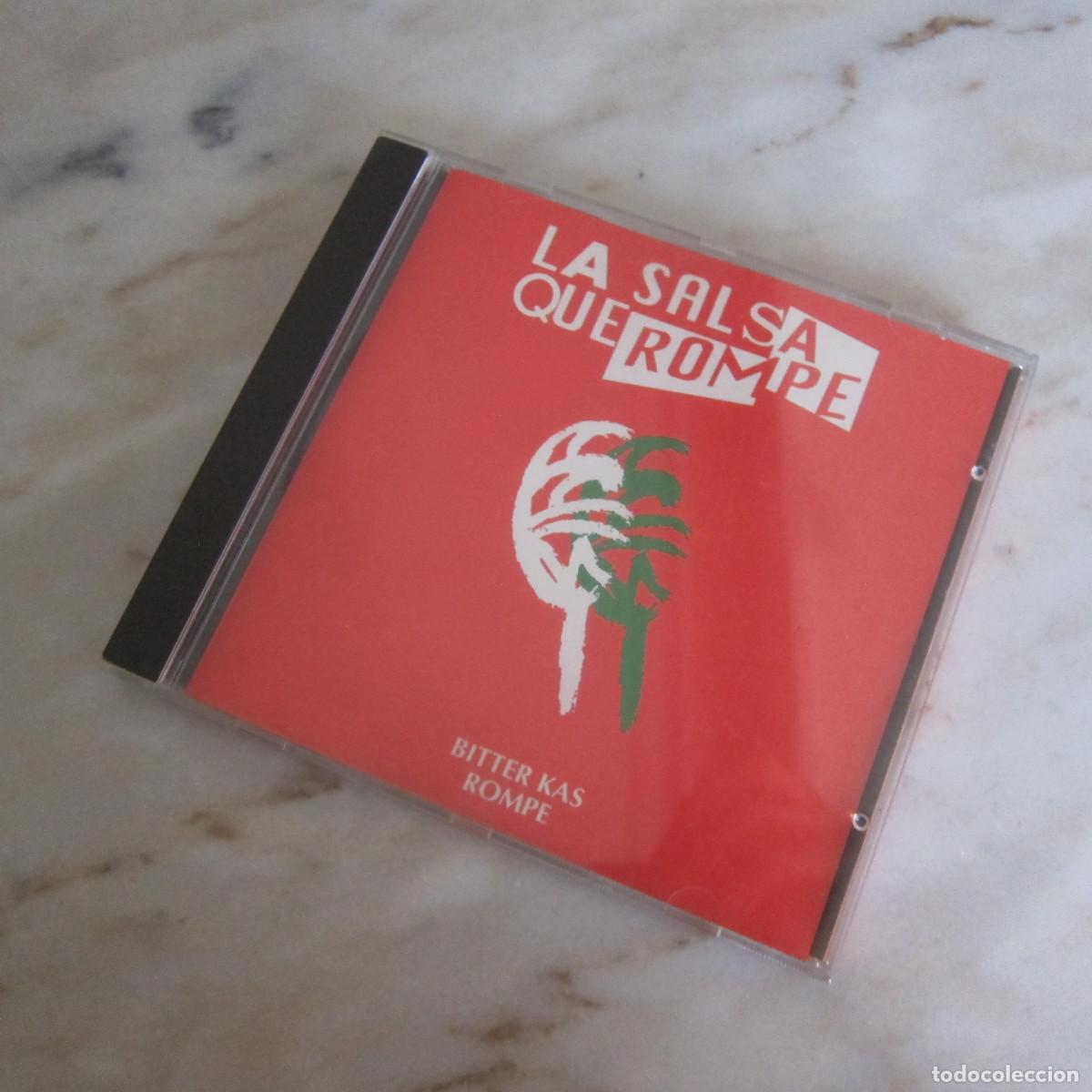 CDs de m&uacute;sica: LA SALSA QUE ROMPE - BITTER KAS (EMI) CD