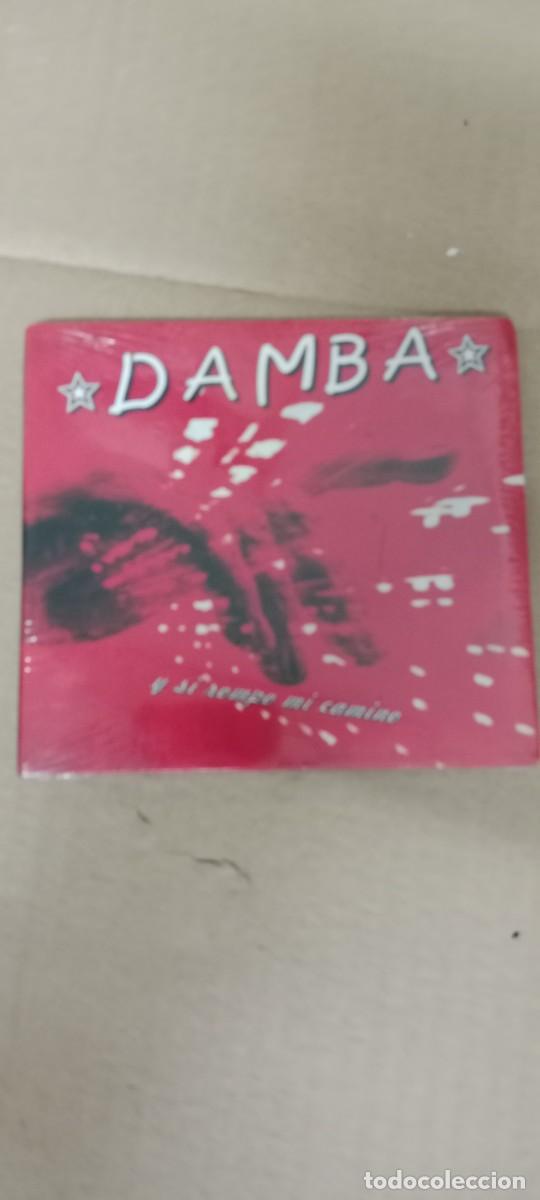 CDs de m&uacute;sica: DAMBA Y SI ROMPO MI CAMINO NUEVO PRECINTADO CD MUSICA CINE G-38