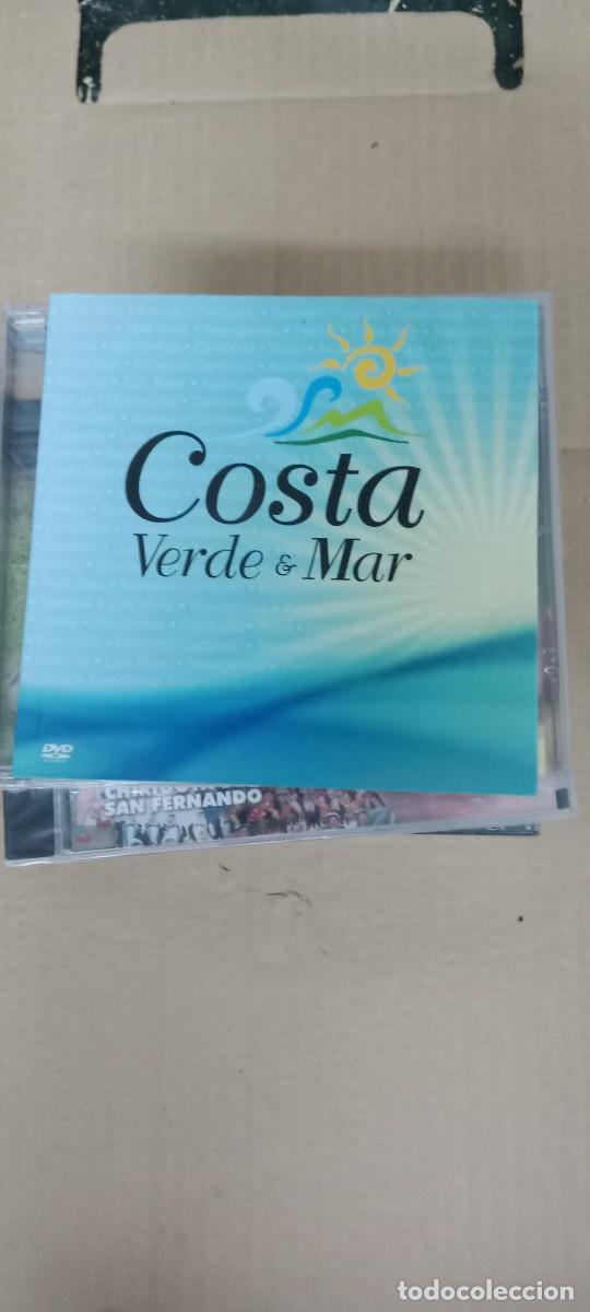 CDs de m&uacute;sica: COSTA VERDE MAR NUEVO PRECINTADO CD MUSICA CINE G-38