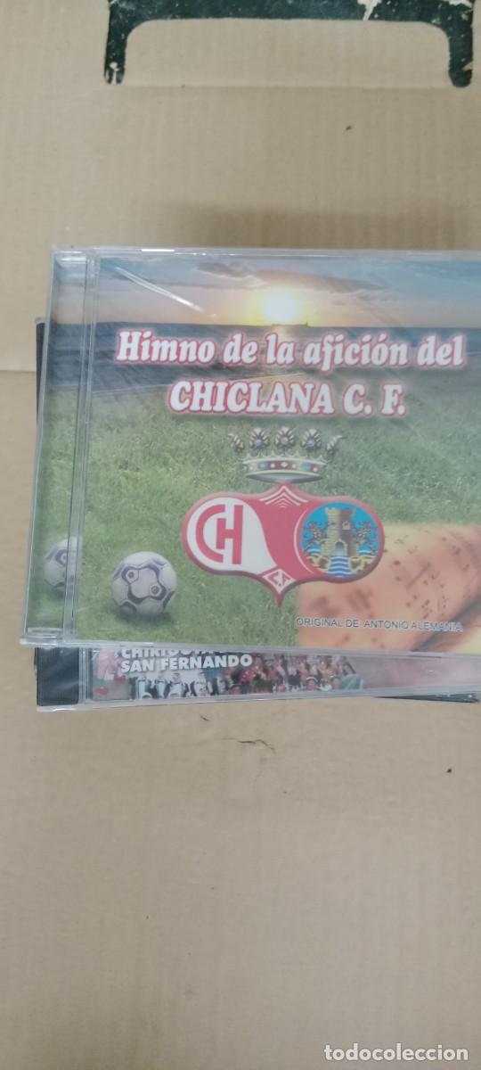 CDs de m&uacute;sica: HIMNO DE LA AFICION DE CHICLANA NUEVO PRECINTADO CD MUSICA CINE G-38