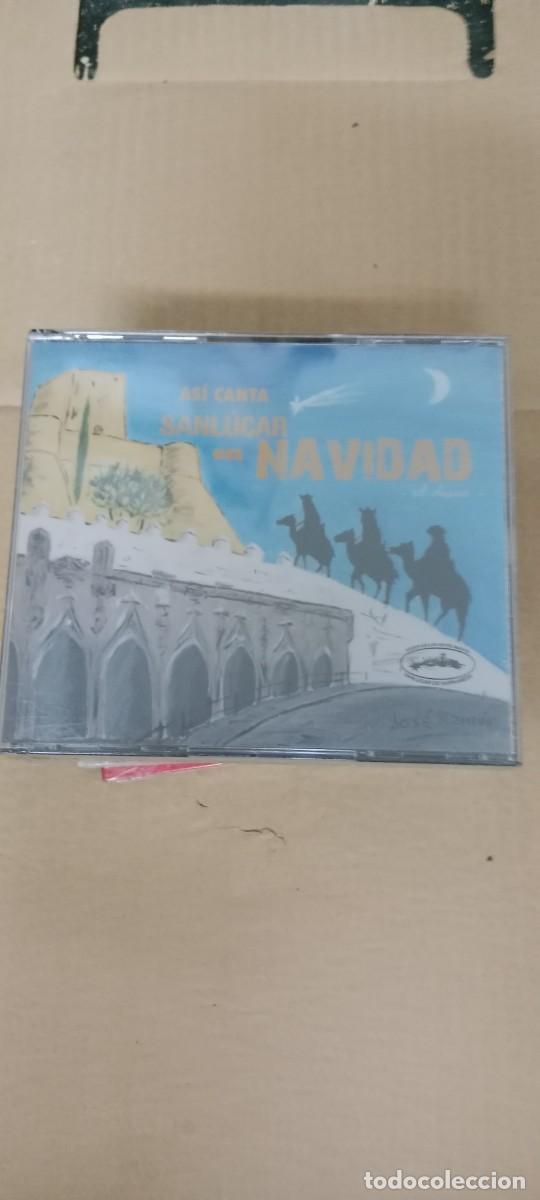 CDs de m&uacute;sica: ASI CANTA SANLUCAR EN NAVIDAD NUEVO PRECINTADO CD MUSICA CINE G-38