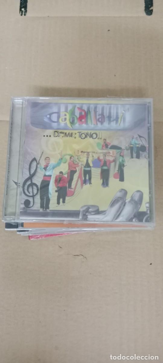 CDs de m&uacute;sica: CD CABALLATI DAME TONO CARNAVAL DE CADIZ NUEVO PRECINTADO CD MUSICA CINE G-38