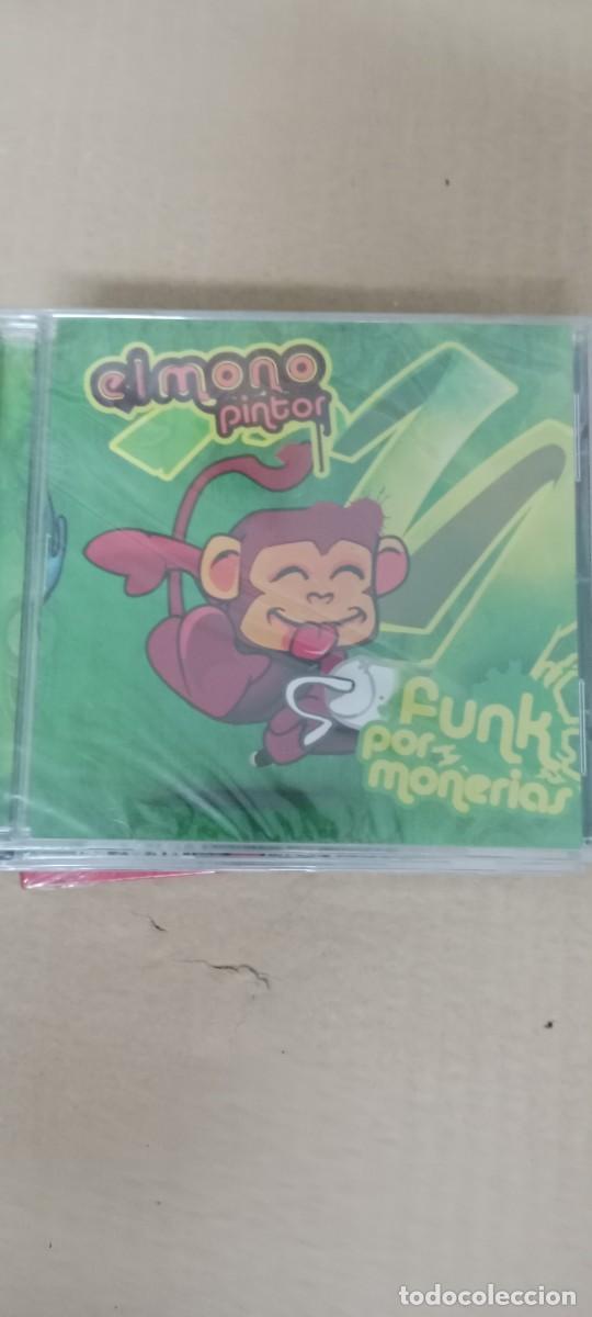 CDs de m&uacute;sica: EL MONO PINTOR Funk por monerias (Red Hot Chili Peppers, O funk NUEVO PRECINTADO CD MUSICA CINE G-38