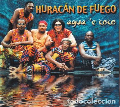 CDs de m&uacute;sica: Agua 'e coco- 8429768011219