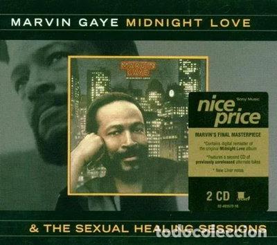 CDs de m&uacute;sica: Midnight Love & The Sexual Healing Sessions- 5099749157224