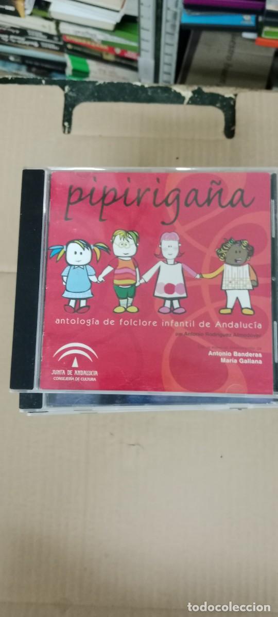 CDs de m&uacute;sica: PIPIRIGA&Ntilde;A -ANTOLOGIA DE FOLCORE INFANTIL DE ANDALUCIA - CD -PASARELA 2006 CD MUSICA CINE M-58