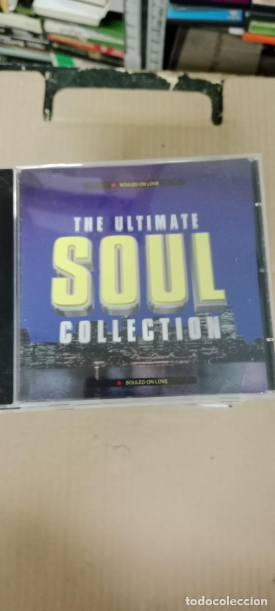 CDs de m&uacute;sica: LOTE DOS CD ULTIMATE SOUL LOS DE FOTO CD MUSICA CINE M-58