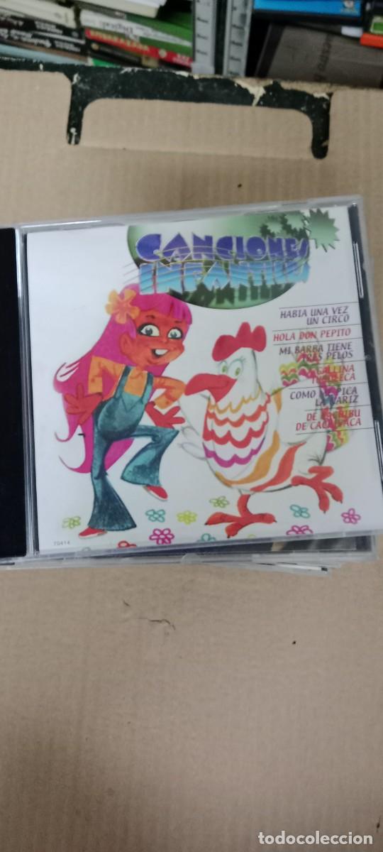 CDs de m&uacute;sica: CANCIONES INFANTILES CD MUSICA CINE M-58