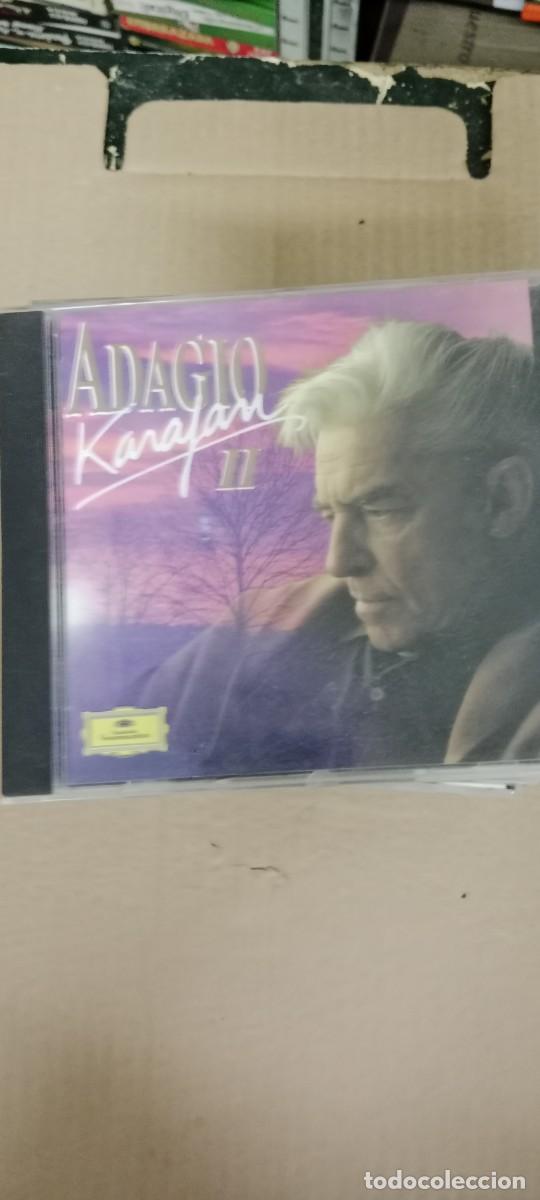 CDs de m&uacute;sica: ADAGIO KARAJAN II CD MUSICA CINE M-58