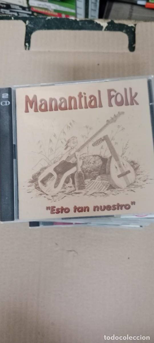 CDs de m&uacute;sica: Manantial Folk - Esto tan nuestro CD MUSICA CINE M-58