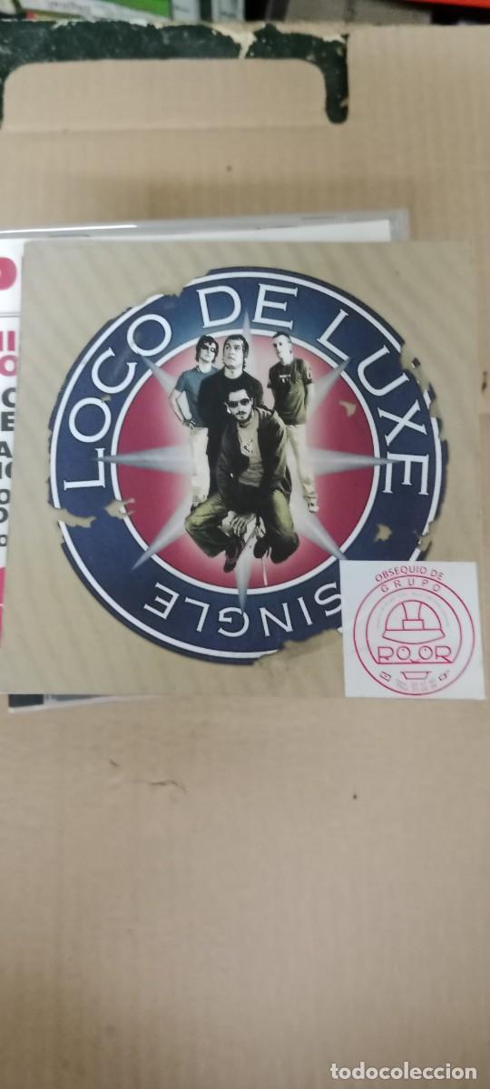 CDs de m&uacute;sica: CD LOCO DE LUXE CD MUSICA CINE M-58