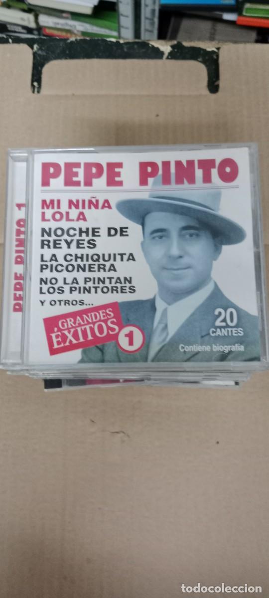 CDs de m&uacute;sica: CD PEPE PINTO MI NI&Ntilde;A LOLA CD MUSICA CINE M-58