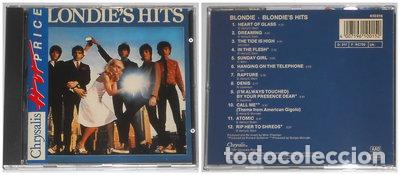 CDs de m&uacute;sica: Blondie's Hits- 4007196100152