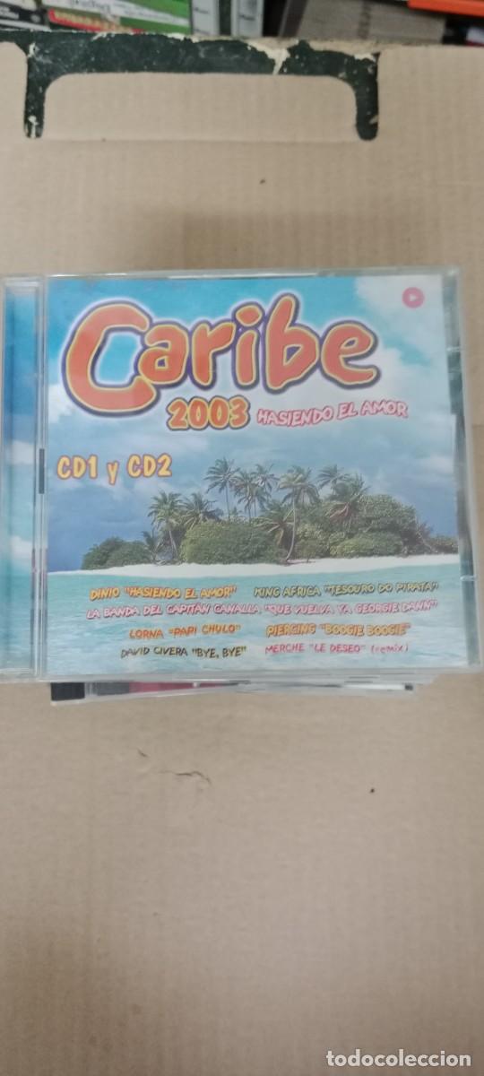 CDs de m&uacute;sica: CD CARIBE 2003 CD 1 Y CD 2 CD MUSICA CINE M-58