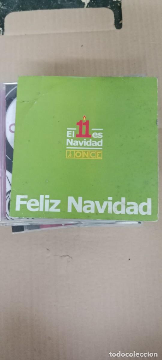 CDs de m&uacute;sica: ONCE FELIZ NAVIDAD CD MUSICA CINE M-58