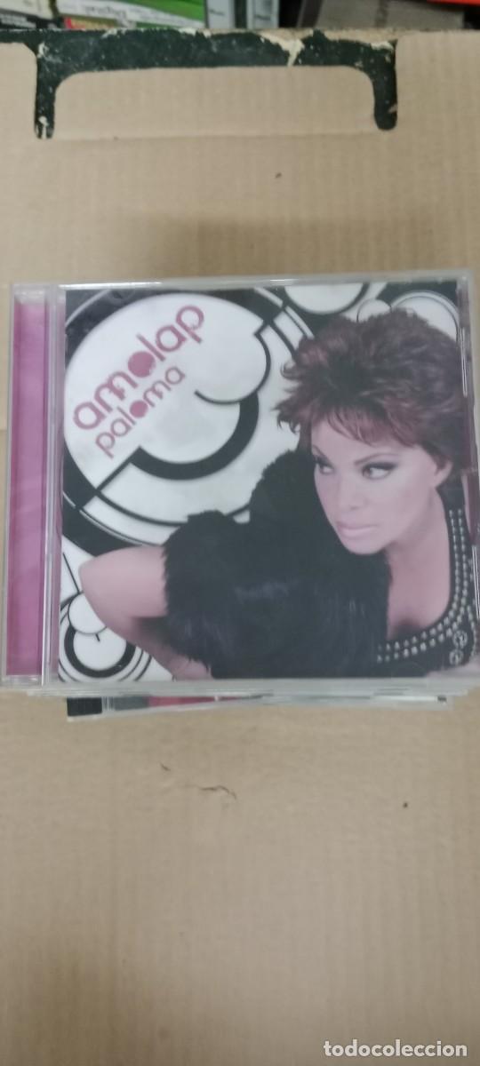 CDs de m&uacute;sica: Paloma San Basilio, Amolap, &Eacute;xitos, Yo quiero volar, Luna de miel, Juntos, Beso CD MUSICA CINE M-58