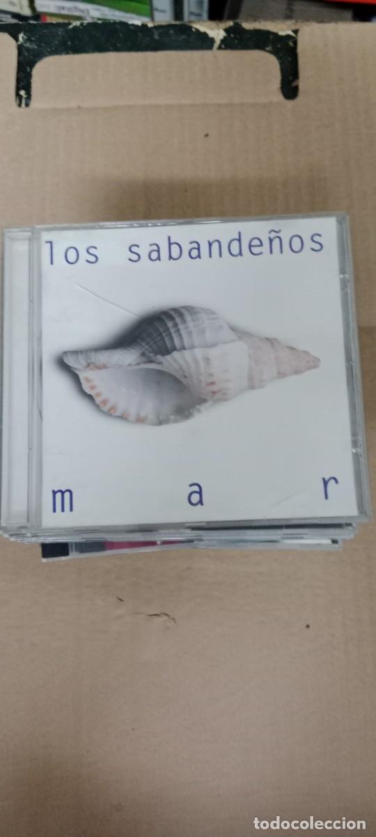 CDs de m&uacute;sica: LOS SABANDE&Ntilde;OS MAR CD MUSICA CINE M-58