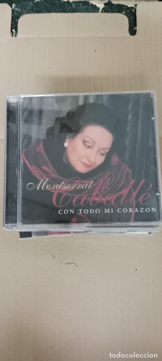 CDs de m&uacute;sica: CD MONTSERRAT CABALLE CON TODO MI CORAZON CD MUSICA CINE M-58